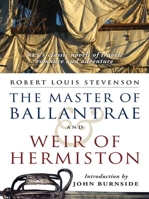 cover image of The Master of Ballantrae and Weir of Hermiston